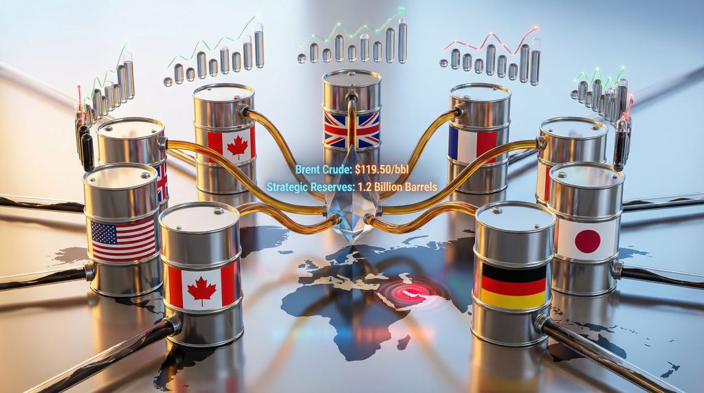 G7 Energy Ministers discuss oil crisis solutions.