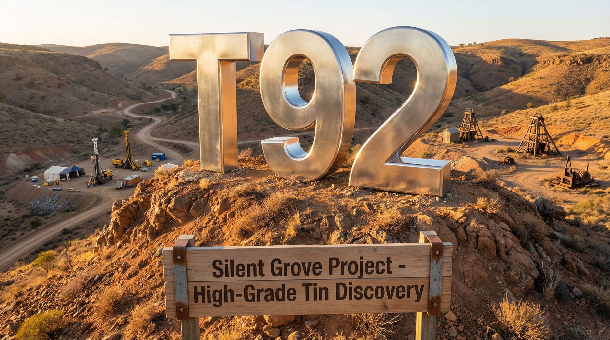 Terra Critical Minerals Ltd-T92-Silent Grove Project tin discovery site.