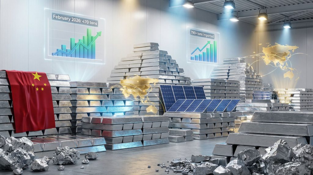 China pulls silver, impacting global markets.
