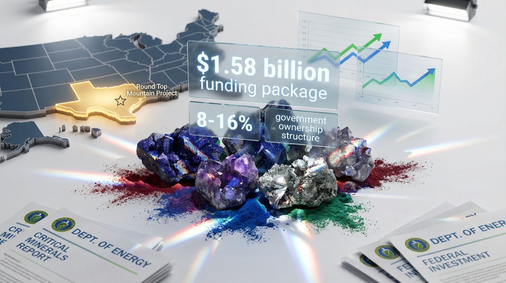 USA Rare Earth deal sparks controversy.