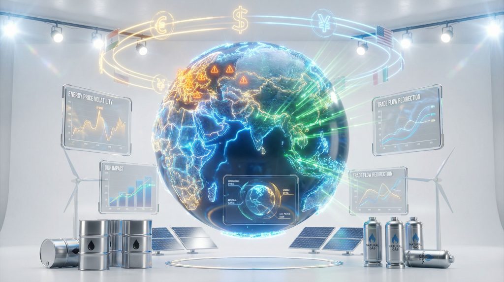 Global Energy Crisis: Economic Impact & Solutions