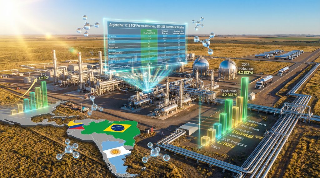 Latin America Natural Gas Investment Opportunities