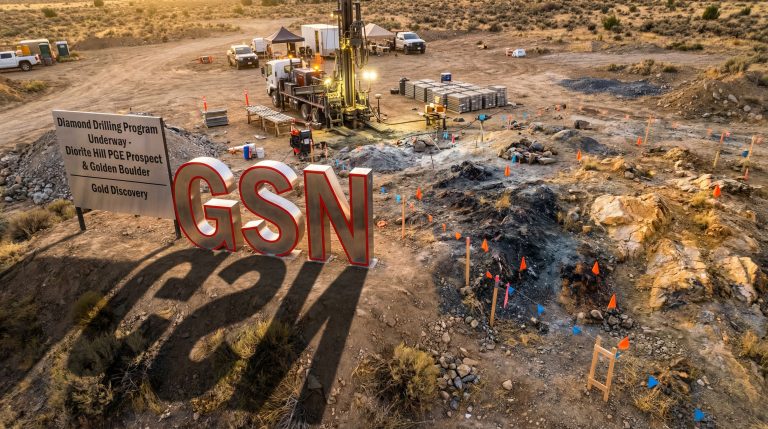 Great Southern Mining Ltd-GSN-Diamond drilling operation at golden site.