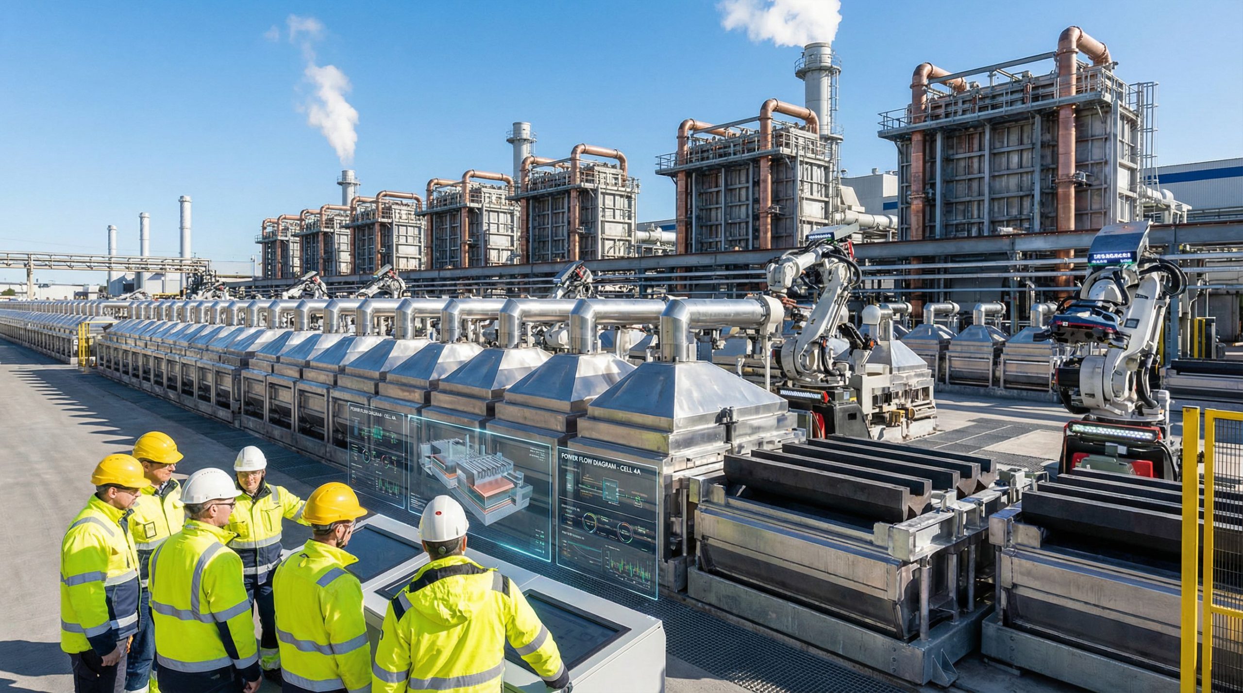 Al Taweelah Smelter Repair: Timeline & Process Guide