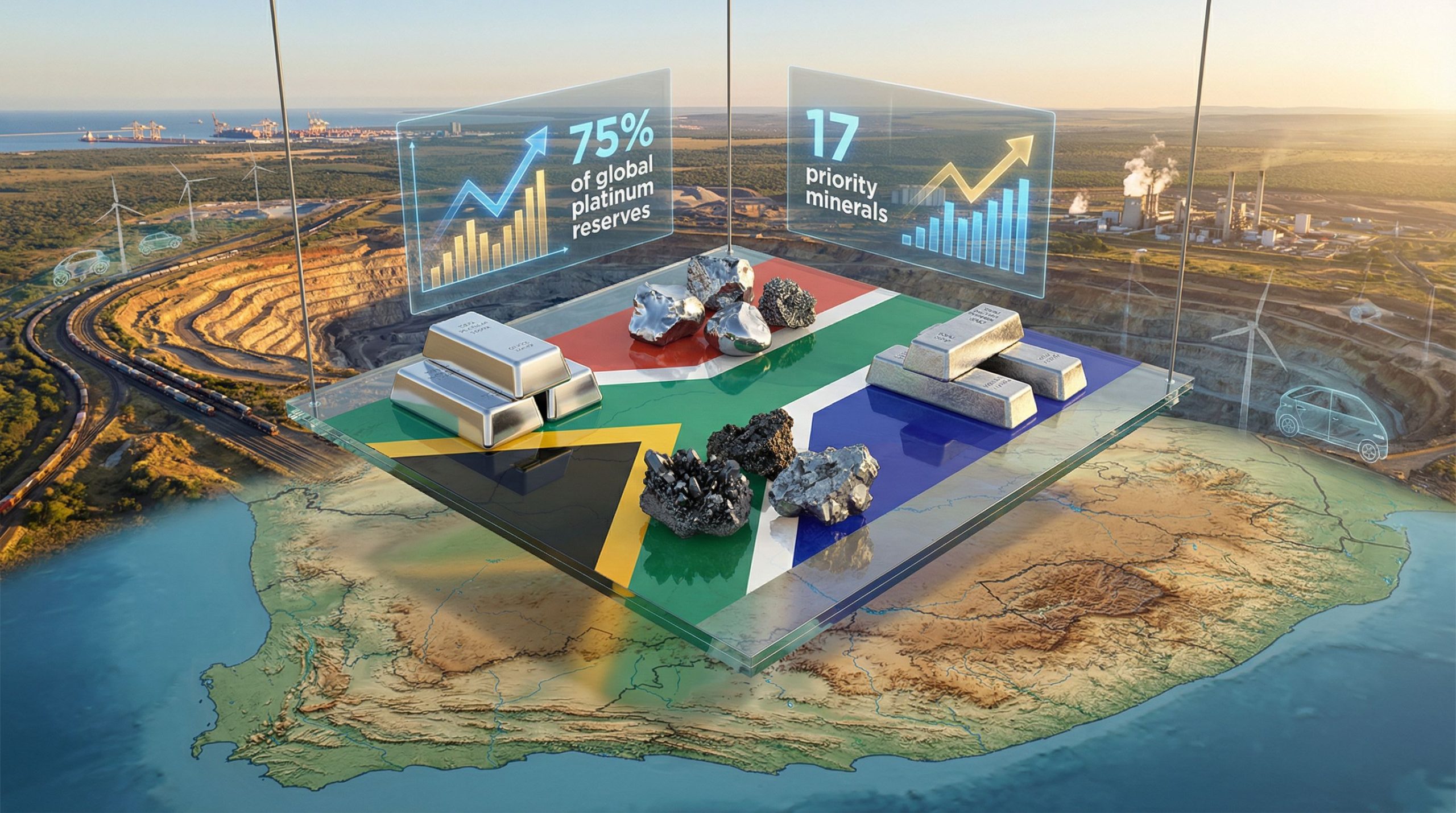 South Africa's Strategic Role in U.S. Critical Minerals Supply Chain