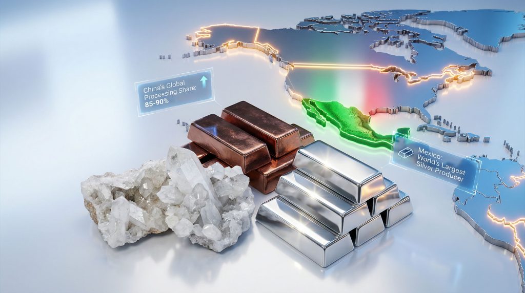 Mexico-USMCA strategy for mining independence.