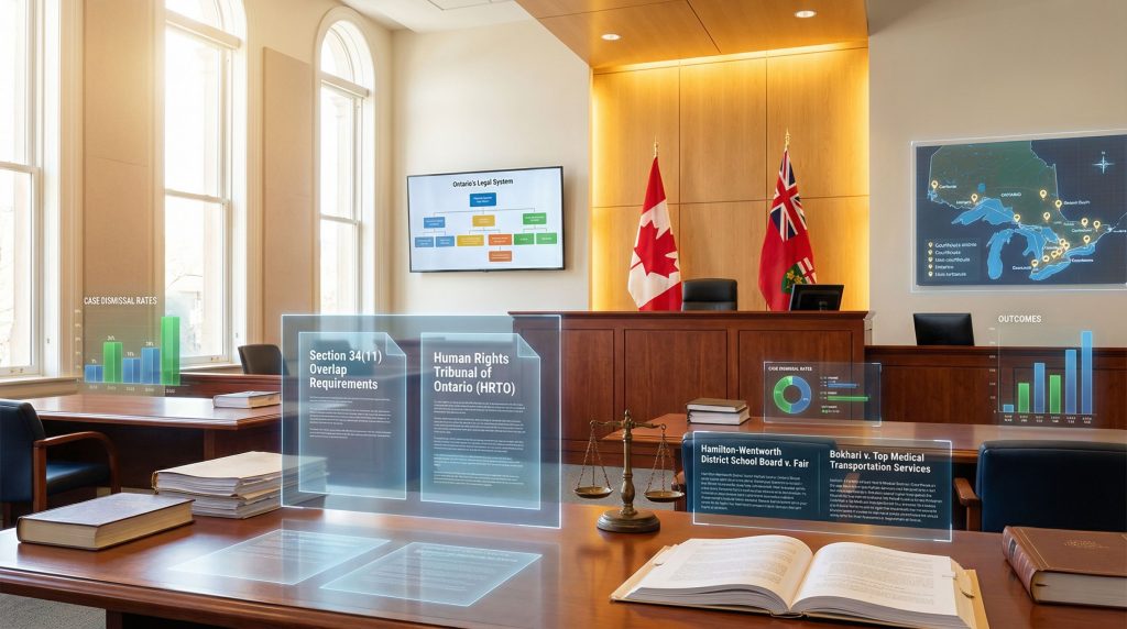 Ontario Court of Appeal courtroom visualization.