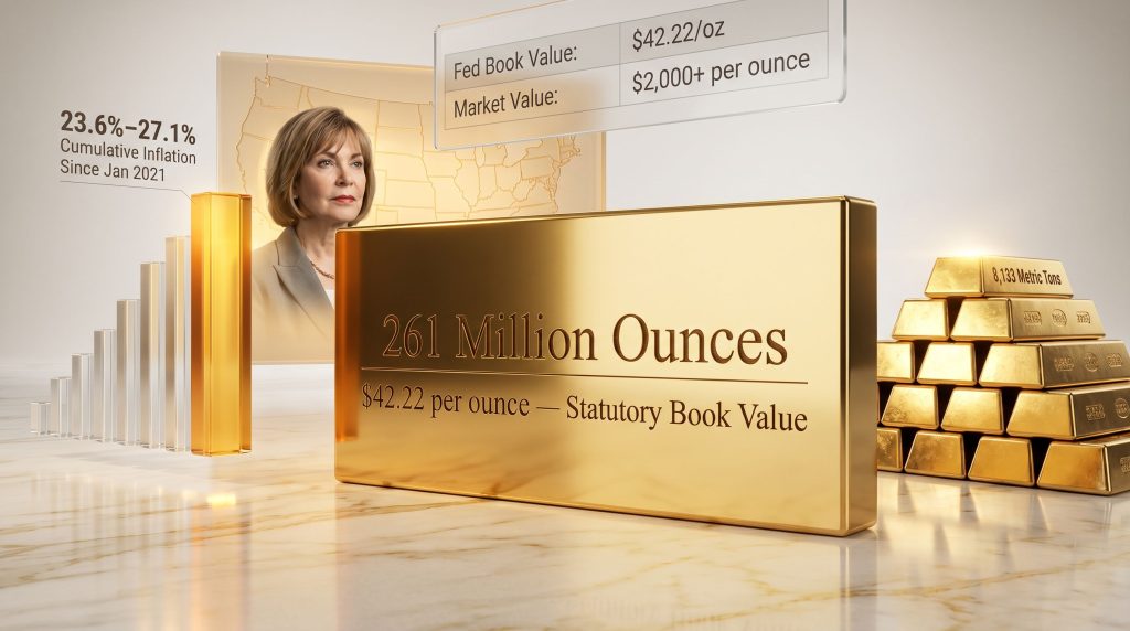 Judy Shelton gold standard and Fed reform graphic