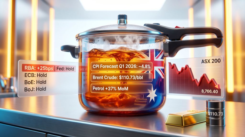 ASX inflation and RBA rate hike fears graphic