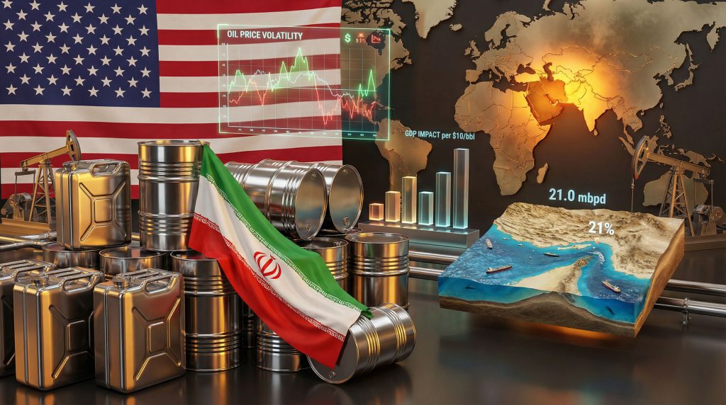 Oil market effects from US-Iran dialogue.