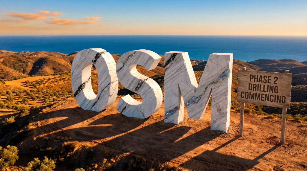 Osmond Resources Ltd-OSM-OSM phase 2 drilling commencing