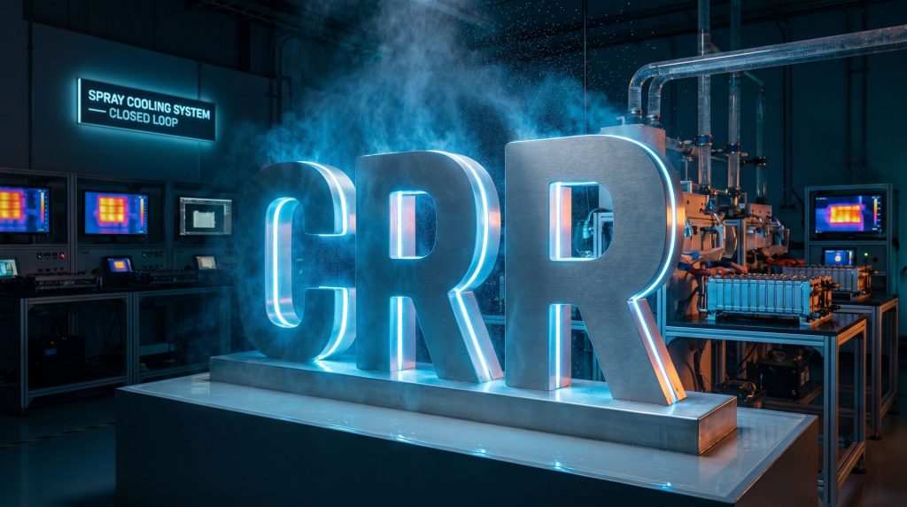 Critical Resources Ltd-CRR-CRR cooling system in industrial lab