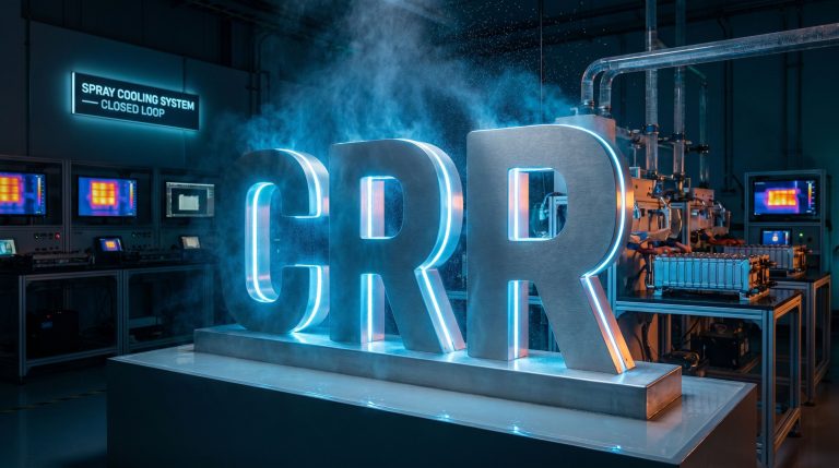 Critical Resources Ltd-CRR-CRR cooling system in industrial lab