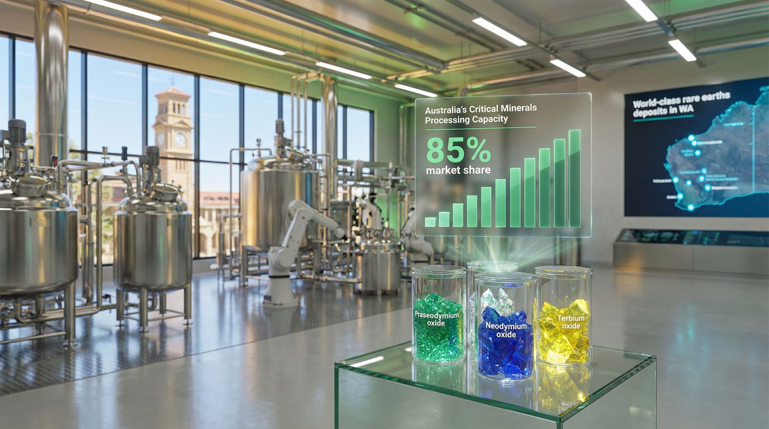 Perth Mint Rare Earths Processing: Strategic Expansion