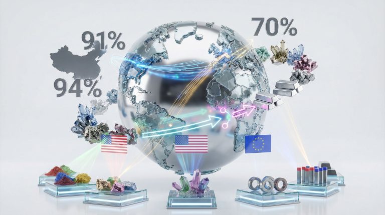US-EU coordination on global minerals supply.