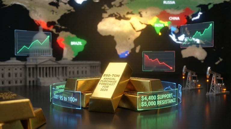 Gold price rebound amid geopolitical tensions.