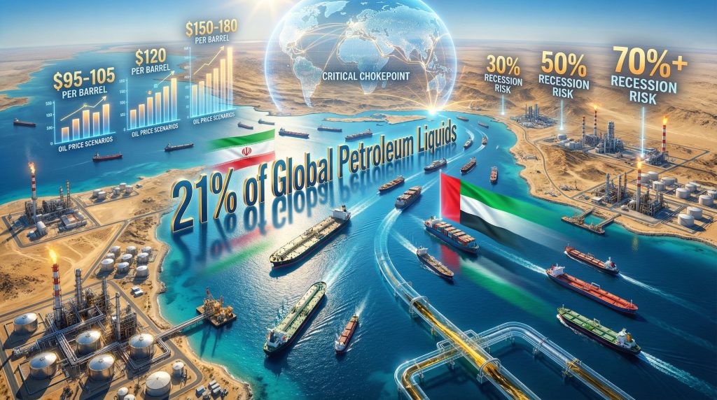 Oil price scenarios amid Iran conflict.