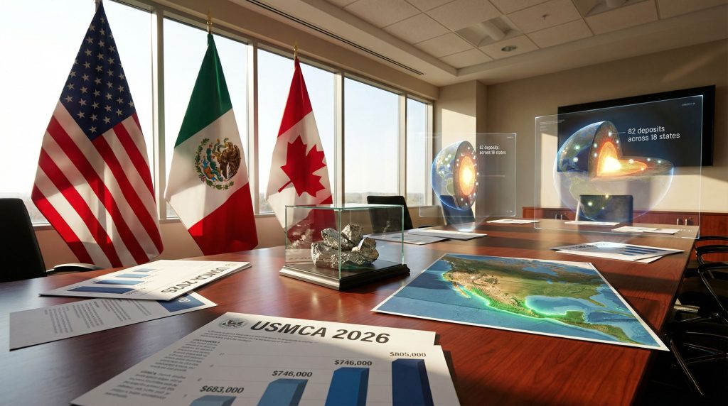 US, Mexico, Canada discuss lithium monopolies.