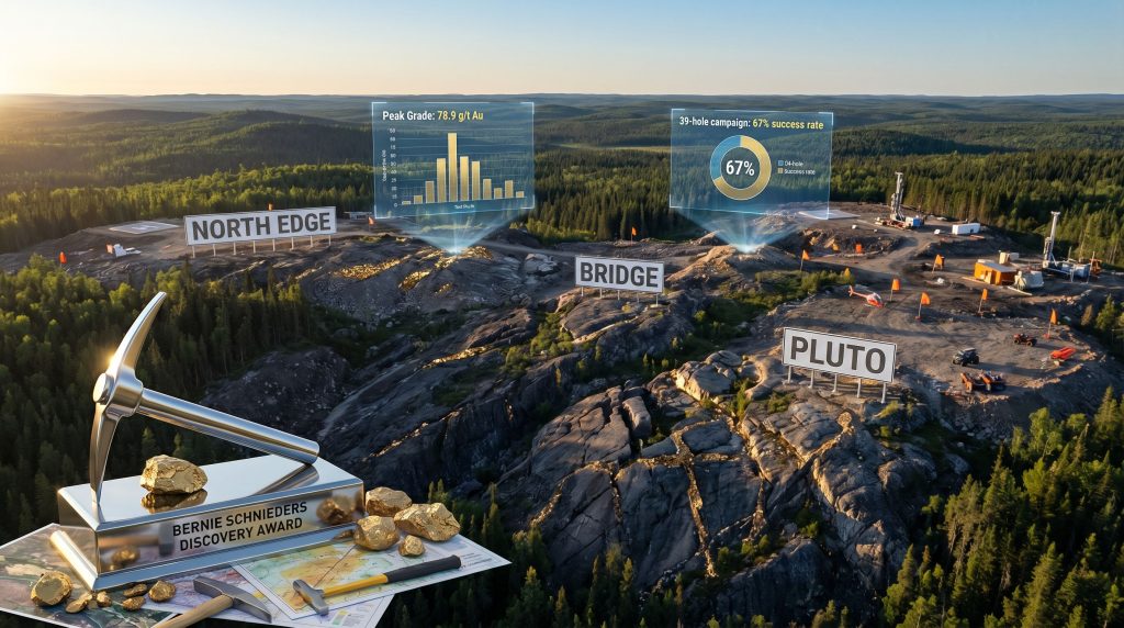 Big Thunder gold project mining overview.
