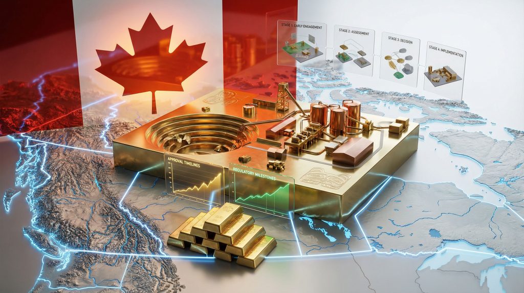 Proposed Great Bear gold mine consultation illustration.