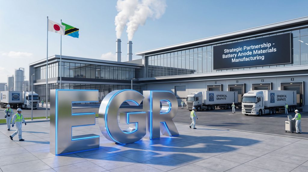 Ecograf Ltd-EGR-EGR battery anode materials manufacturing facility.