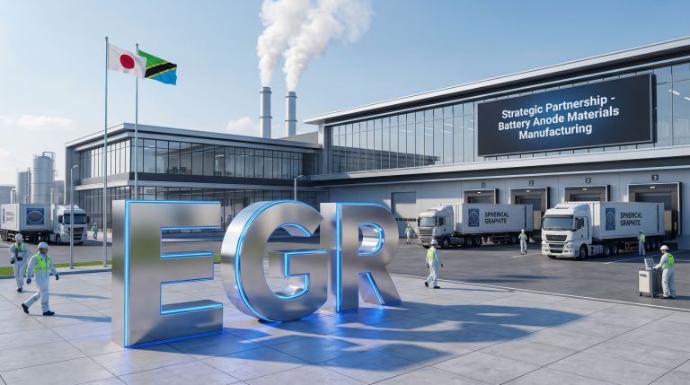 Ecograf Ltd-EGR-EGR battery anode materials manufacturing facility.