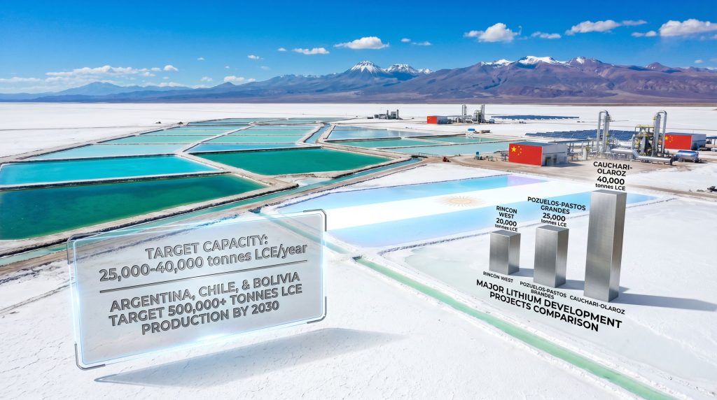 Argentina lithium project welcomes Chinese partner.