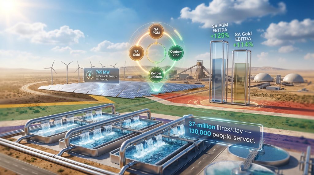 Sibanye-Stillwater sustainability strategy renewable energy and water stewardship