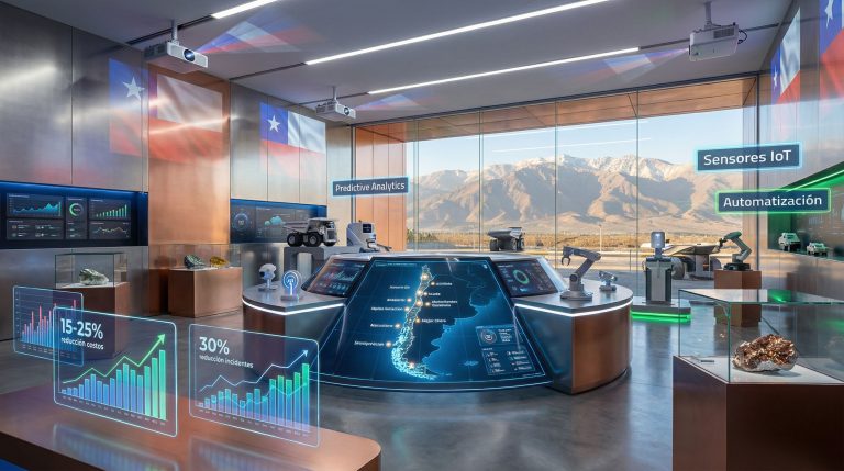 Minnovex connects technology with Antofagasta Minerals.