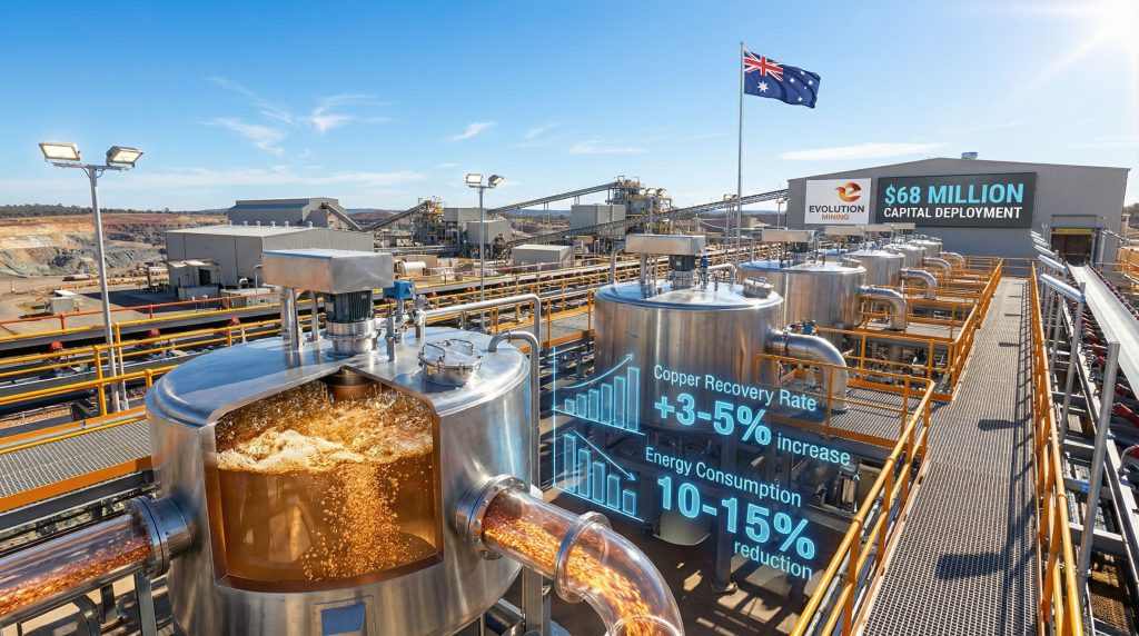 GR Engineering Northparkes copper plant overview.