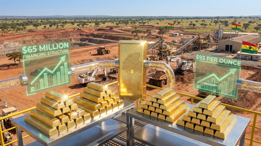 Trafigura financing Bogoso-Prestea gold mine operations.