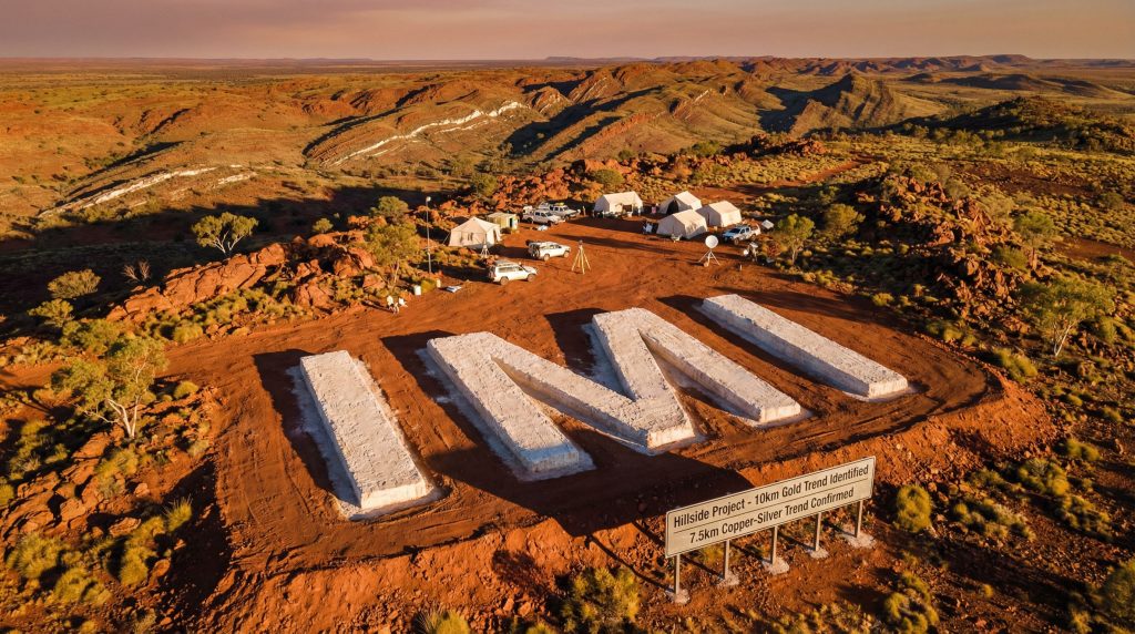 Infinity Mining Ltd-IMI-Mining site with large letters "IMI".