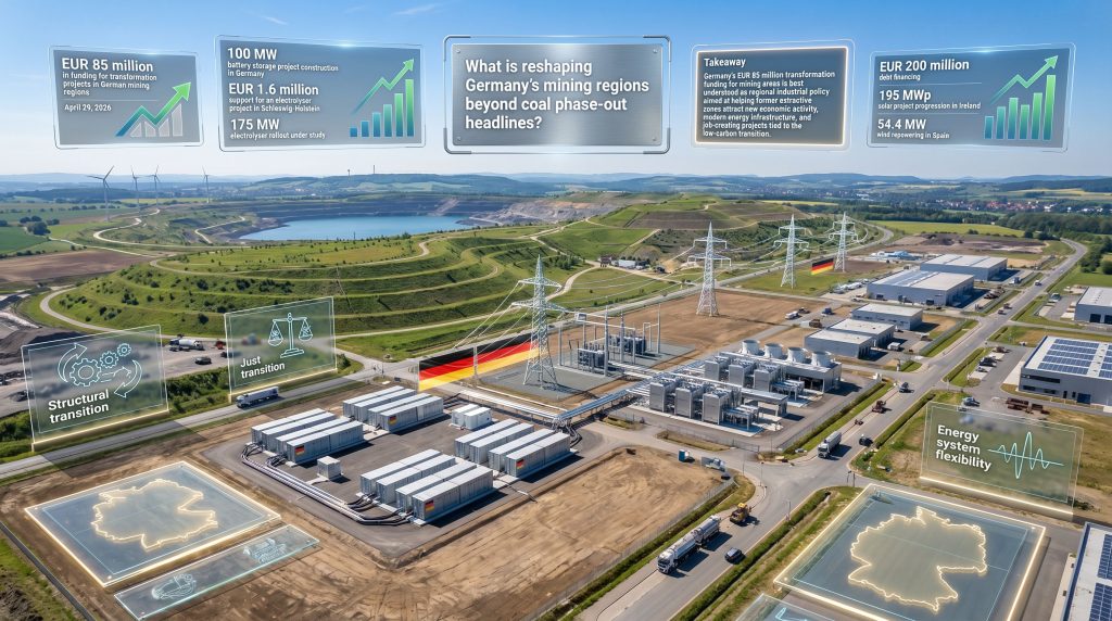 Germany provides EUR 85m for mining transformation