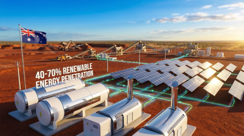 Aggreko Hybrid Power: Mining Energy Independence