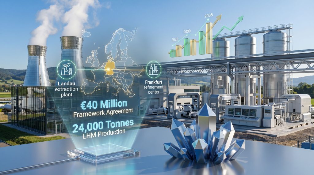 Vulcan Energy, Siemens agree on Lionheart project.