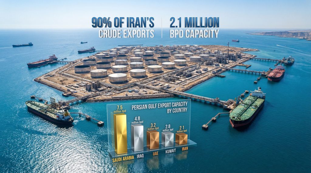 Strikes Target Iran's Kharg Island: Energy Crisis Impact