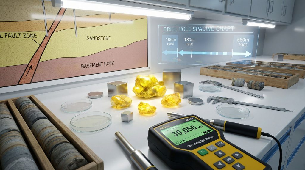 IsoEnergy L Fault Zone uranium discovery.