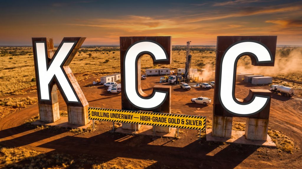 Kincora Copper Chess Depositary Interests 1:1-KCC-KCC drilling underway for gold and silver