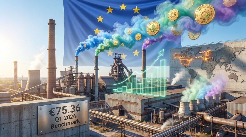 Industrial impact under Carbon Border Adjustment Mechanism.