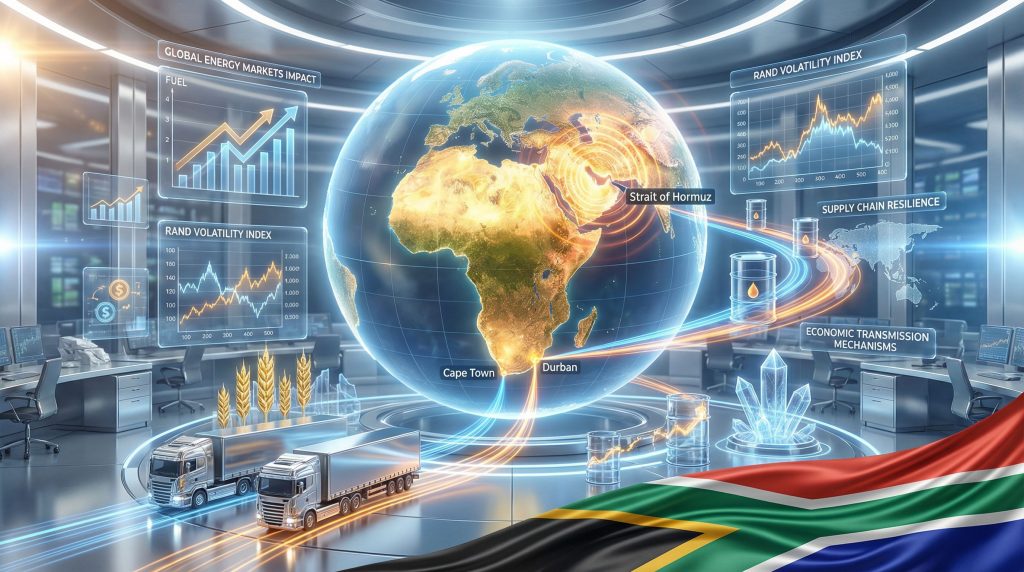 Strait of Hormuz impacts South Africa's fuel.