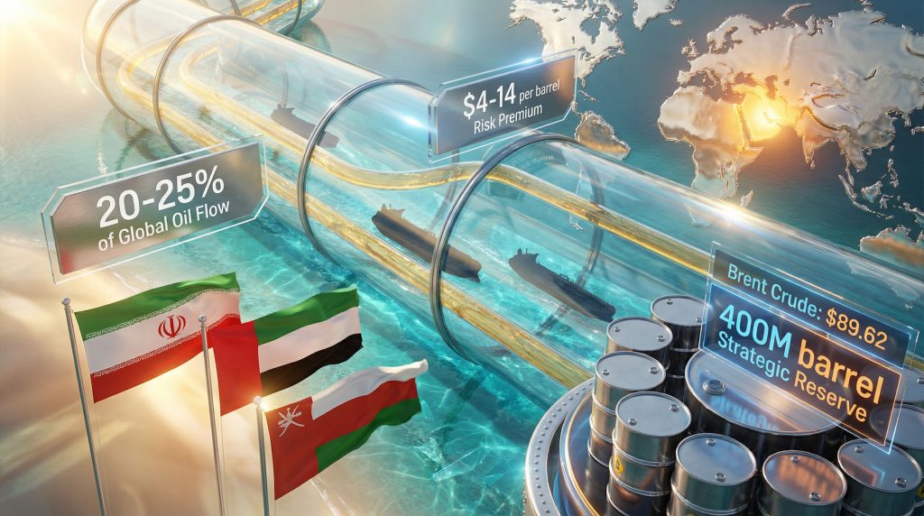 Iran conflict affects global oil prices.
