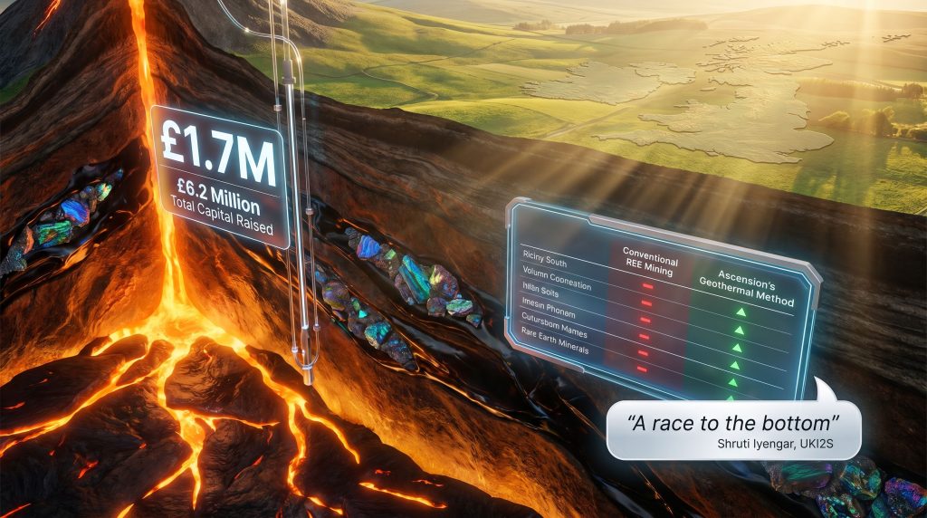 Ascension geothermal critical mineral recovery funding illustration