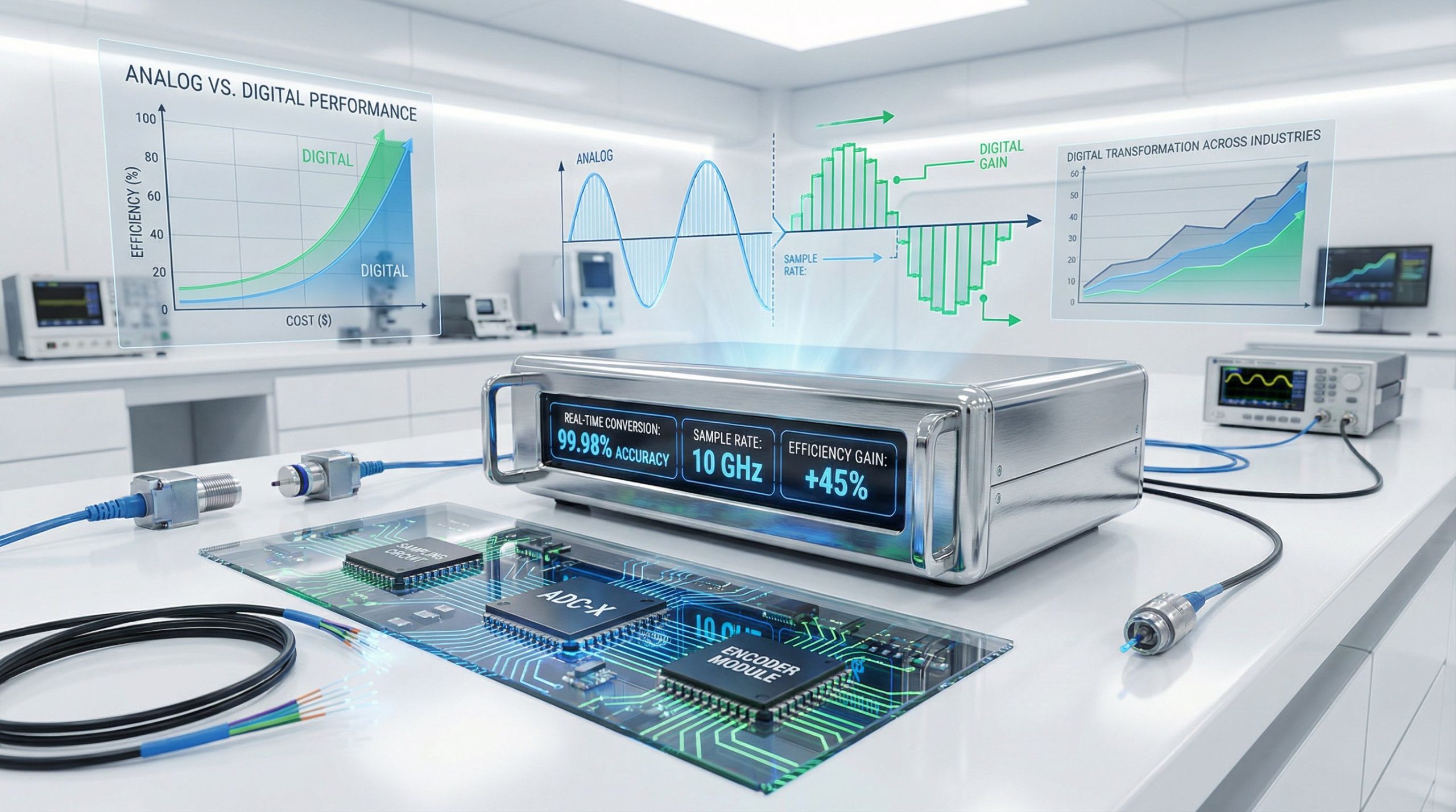 Going from Analogue to Digital: Complete Guide