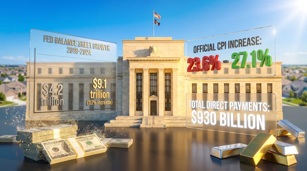 Federal Reserve impact on inflation tax.
