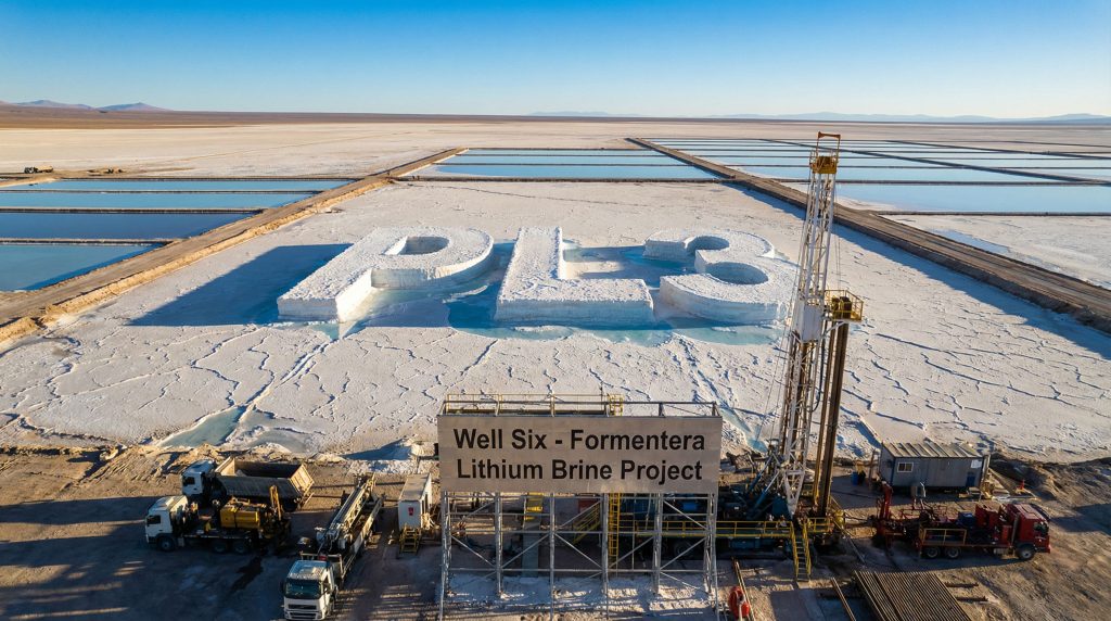 Patagonia Lithium Ltd-PL3-Formentera Lithium Brine Project overview.