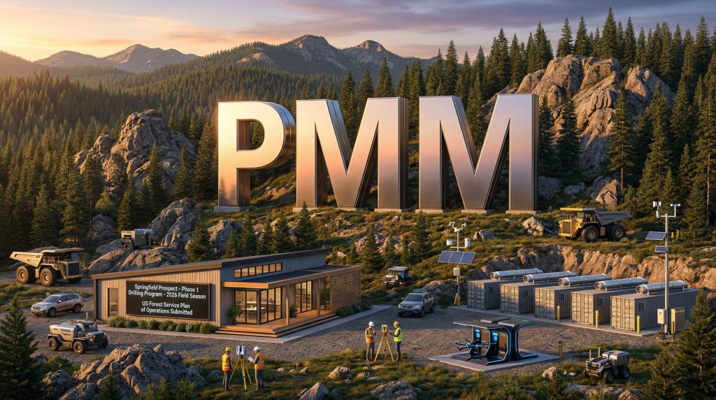 Pioneer Minerals Ltd-PMM-PMM mining site with large equipment.