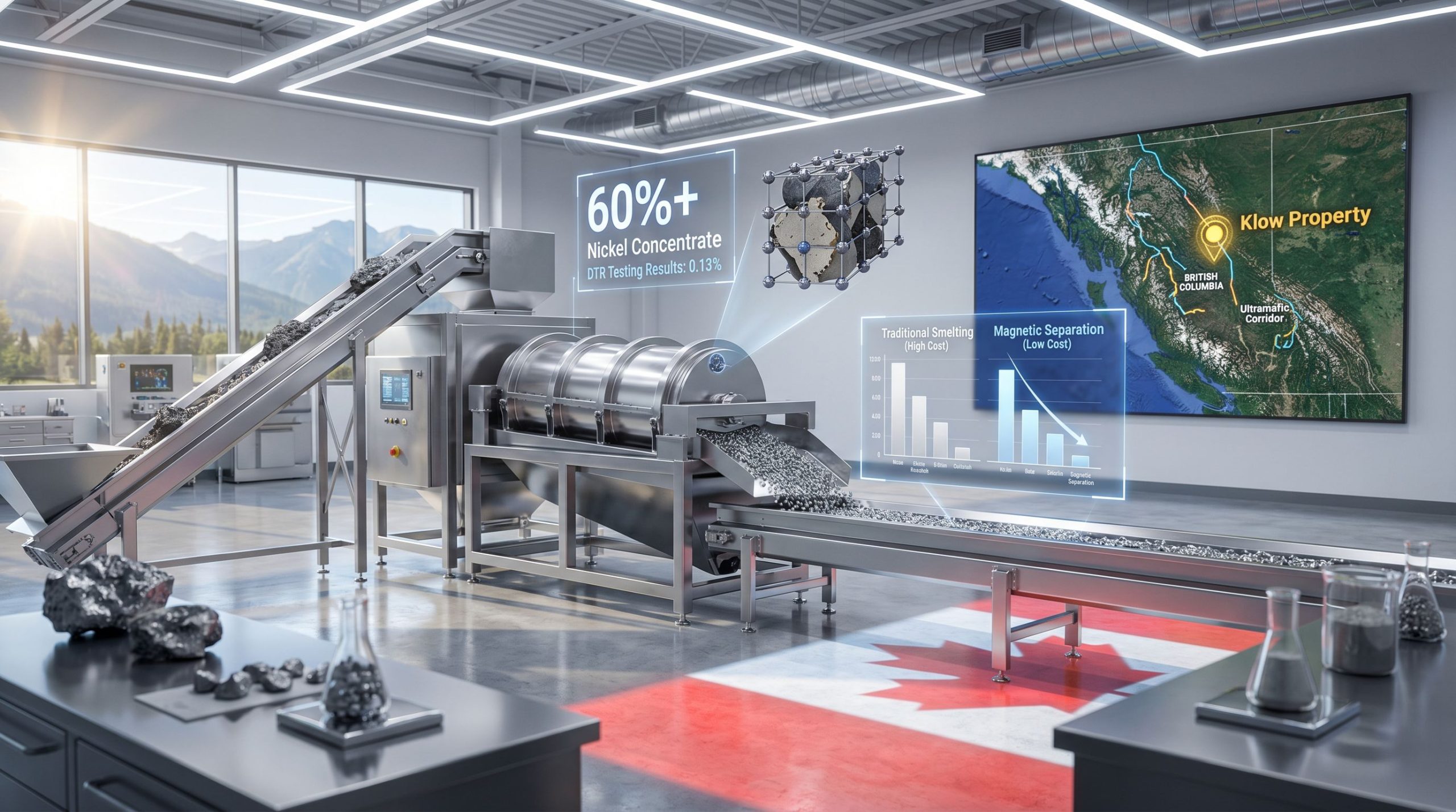 FPX Nickel Awaruite Exploration: Magnetic Processing