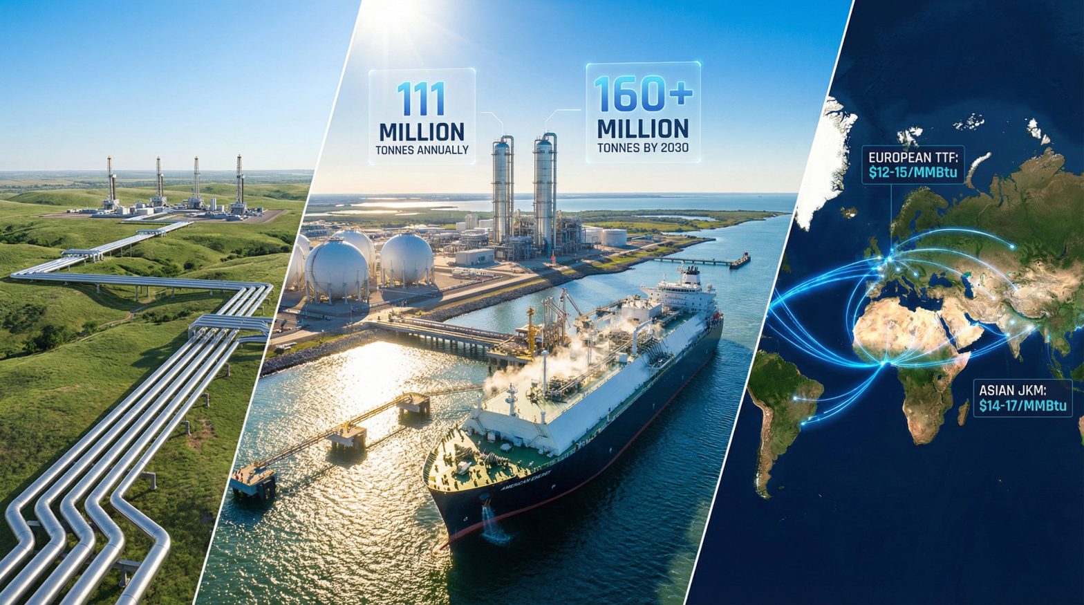 U.S. LNG Exports Hit Record Levels Amid Global Demand
