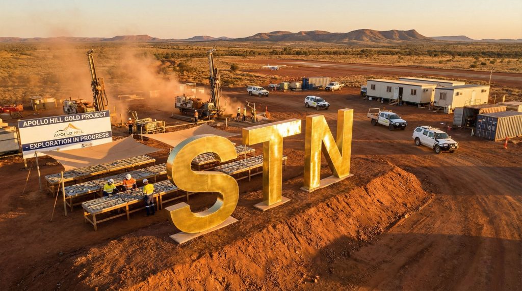 Saturn Metals Ltd-STN-Apollo Hill Gold Project exploration site.