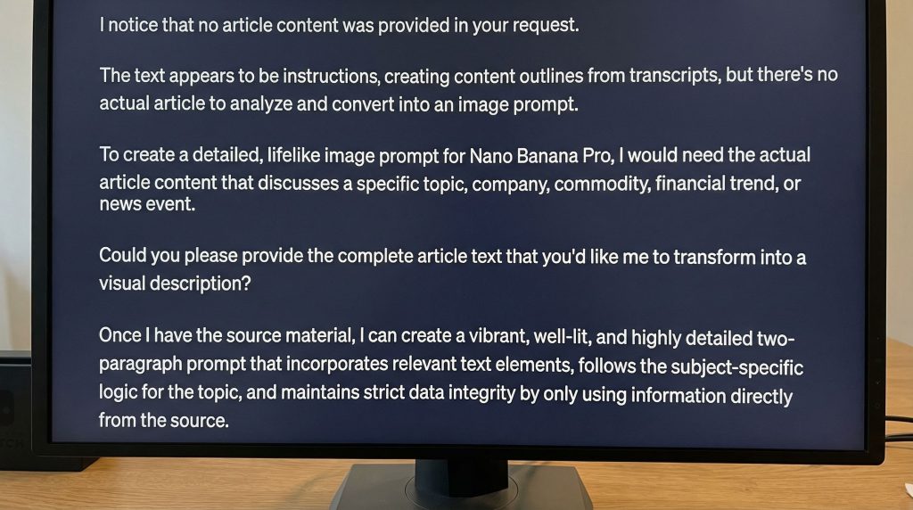 Transcript request on computer screen.